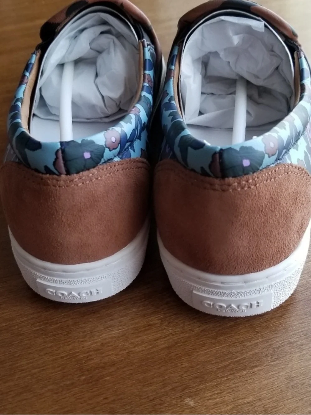 Coach C103 Wildbeast napa sneaker 6M